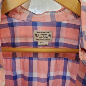 J. Crew Men Casual Button Shirt for Spring